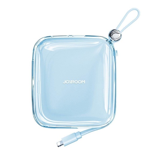 Powerbank 10000mAh Jelly Series 22.5W Iphone Lightning cable blue