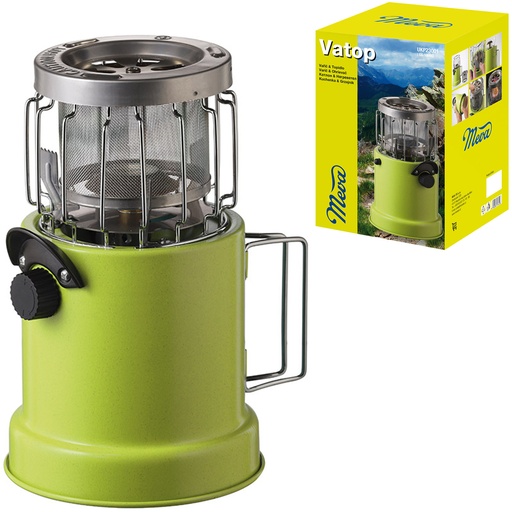 2-in-1 Tourist stove with gas cartridge heater MEVA VATOP