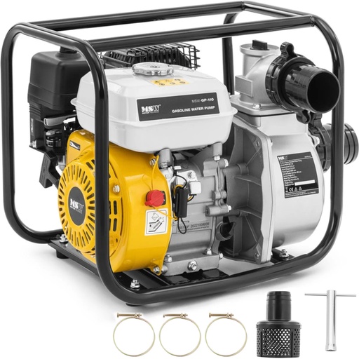 Petrol-driven water pump 7 hp 3.6 l 60 m3/h