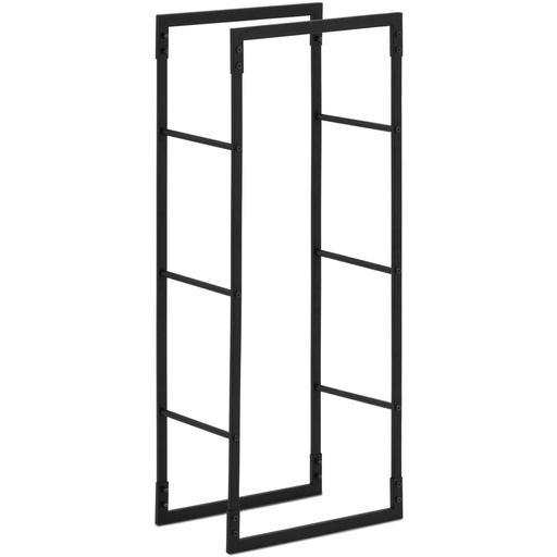 LOFT rectangular metal firewood stand up to 25 kg 40 x 25 x 100 cm