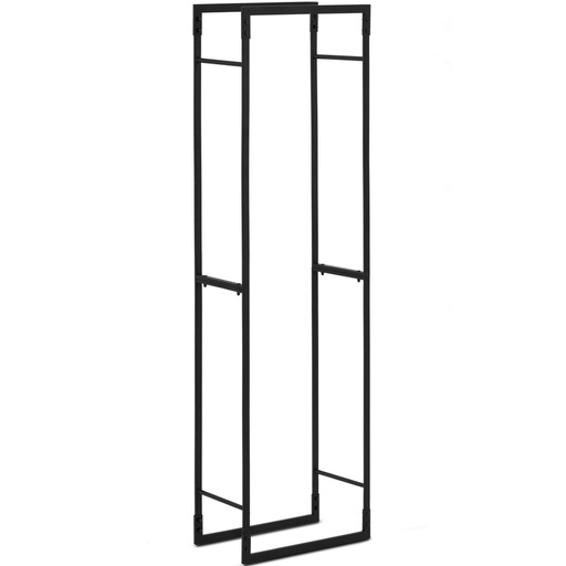 LOFT rectangular metal firewood stand up to 30 kg 40 x 25 x 150 cm