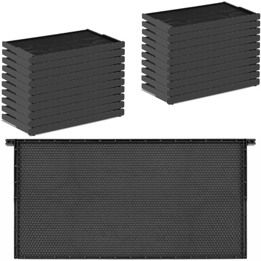 Bišu rāmis ar plastmasas šļūteni 483 x 232 mm - 20 gab.