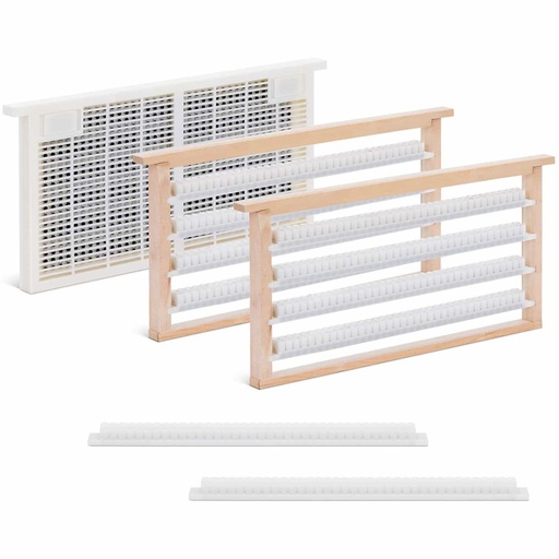 Bee queen rearing kit plastic 483 x 232 x 42 mm