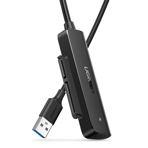 HDD SSD 2.5'' SATA III 3.0 to USB adapter - black