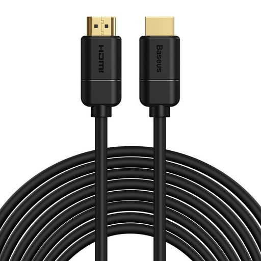 HDMI 2.0 4K 30Hz 3D HDR 18Gbps cable 8m - black