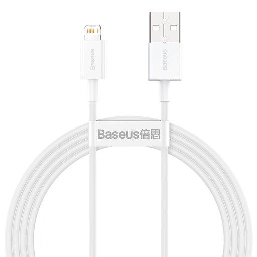 Superior cable cable for iPhone USB - Lightning 1.5m - white