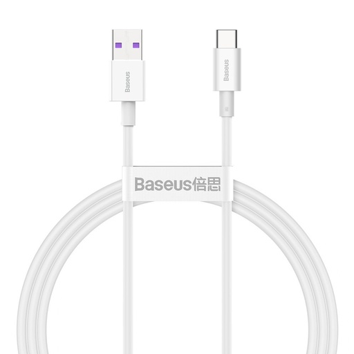 "Superior" USB - USB-C 66W 6A 1 m kabelis - baltas