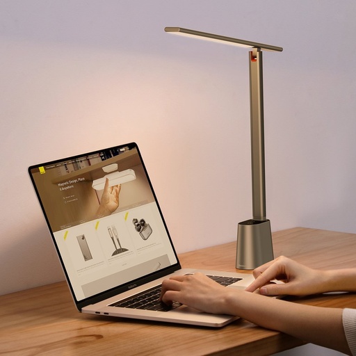 Smart Eye bezvadu LED galda nakts gaisma 2200mAh - pelēka