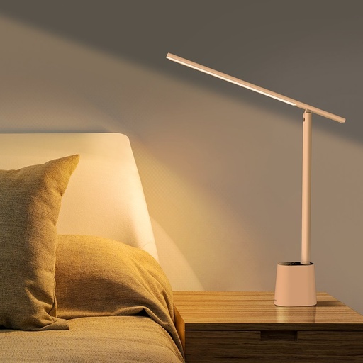 Smart Eye bezvadu LED galda nakts gaisma 2200mAh - balta