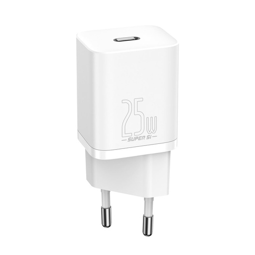 Ātrā USB-C 25W Power Delivery Quick Charge - balta