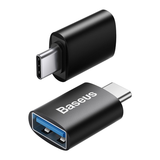 "Ingenuity" serijos adapteris iš USB-C į USB-A 3.2 gen 1 - juodas