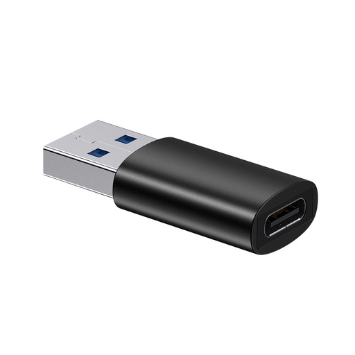 "Ingenuity" serijos adapteris iš USB 3.1 OTG į USB-C - juodas
