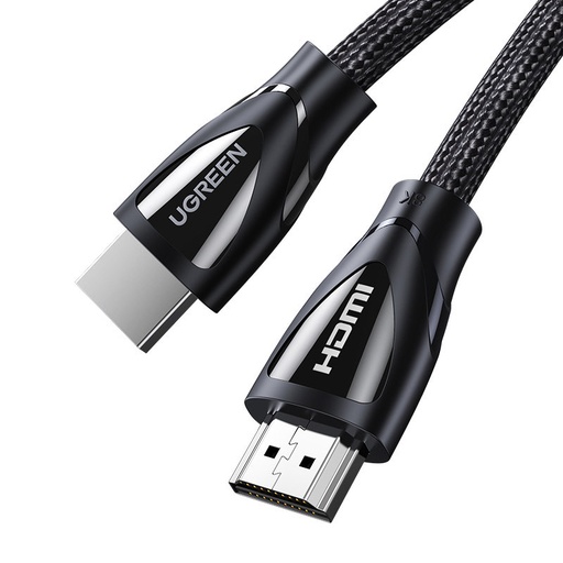 HDMI 8K 60Hz 2 m pīts elastīgs kabelis - melns
