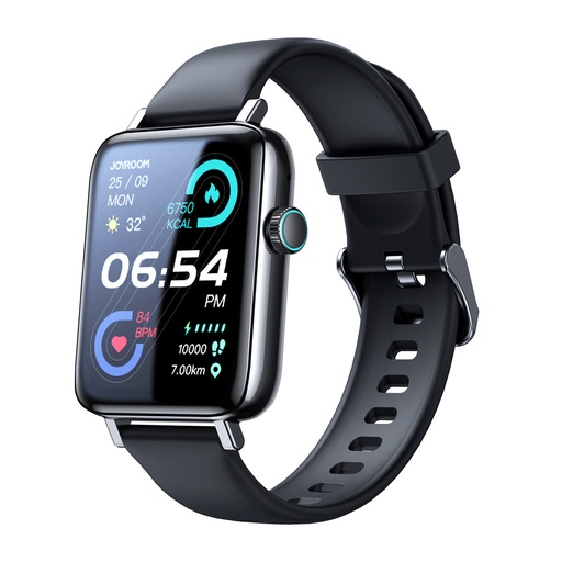 JR-FT5 Fit-Life Series smartwatch with call answering - black