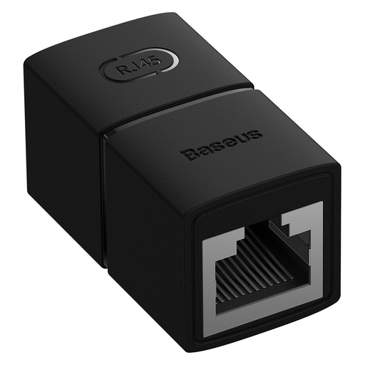 LAN Ethernet kabeļa savienotājs RJ-45 AirJoy melns - KOMPLEKTS 2gab