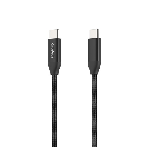 USB-C charging and data cable 2m - black