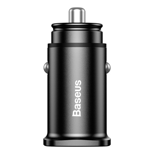 Kvadratinis 2x USB QC3.0 Quick Charge 3.0 SCP AFC 30W išmanusis automobilinis įkroviklis juodas