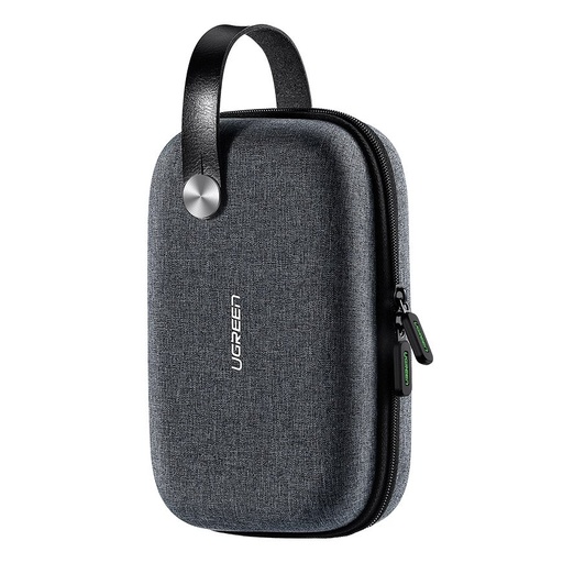 Dėklas HDD SSD telefonui ir telefono priedams pilkos spalvos