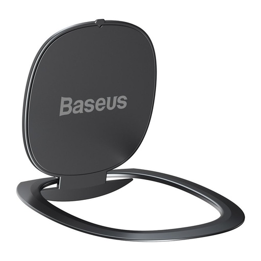 Ultra-thin adhesive ring holder phone stand gray