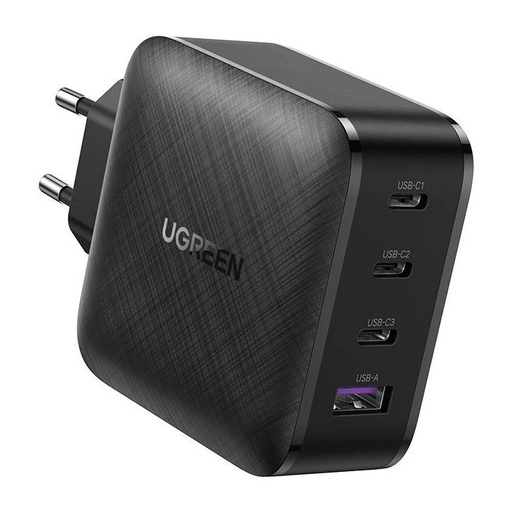 PPS 65W USB 3x USB-C QC 3.0 PD SCP FCP AFC greitasis įkroviklis