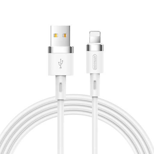 Kabelis iPhone USB - Lightning 2.4A 1,2 m balts