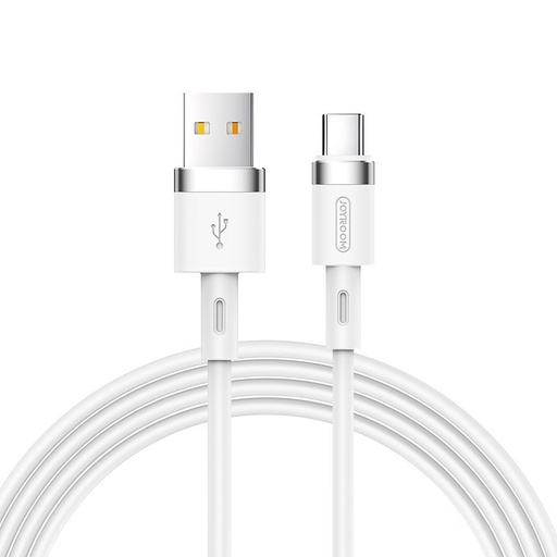 Kabelis USB - USB-C 2.4A 1,2 m balts