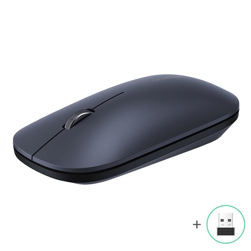 Handy USB wireless computer mouse black