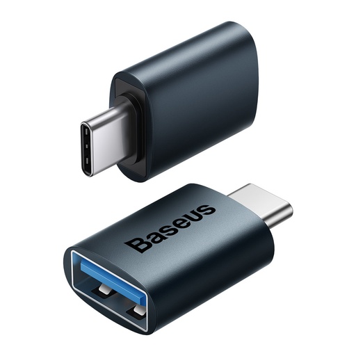 Adapteris iš USB-C į USB-A "Ingenuity" serijos mėlynos spalvos