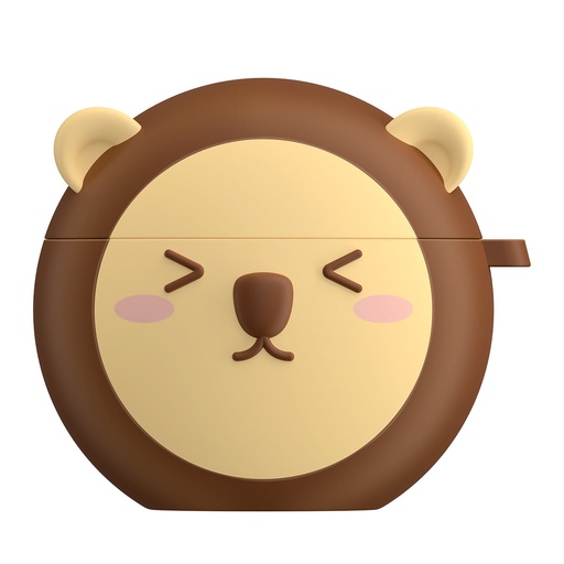 Bowie E3 silicone earphone case brown