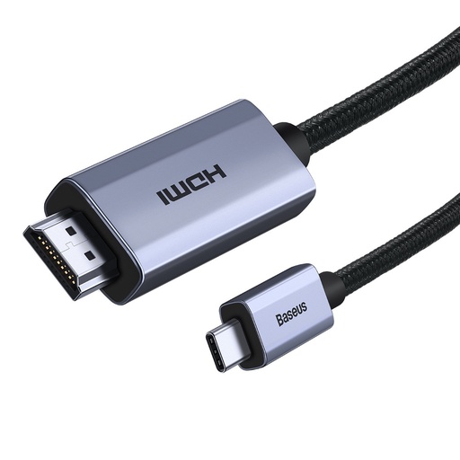 "High Definition Series" USB-C - HDMI 2.0 4K 60Hz 2 m adapterio kabelis, juodas