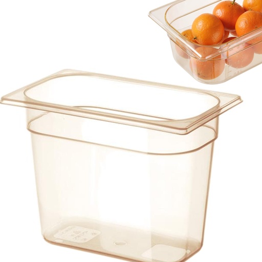 Grilamid GN container for high temperature GN 1/4 height 65 mm - Hendi 869581
