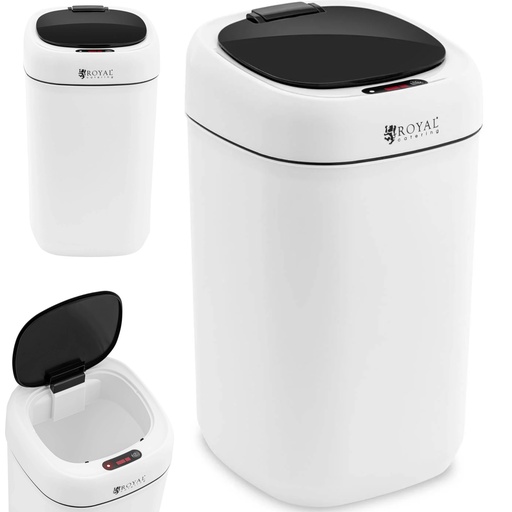 Automatic non-contact waste garbage can with motion sensor 9 l