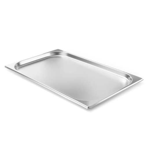 GN 1/1 high 20 mm stainless steel container - Hendi 800102