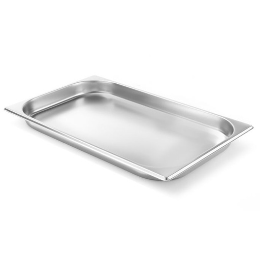 GN 1/1 H 40 mm stainless steel container - Hendi 800119