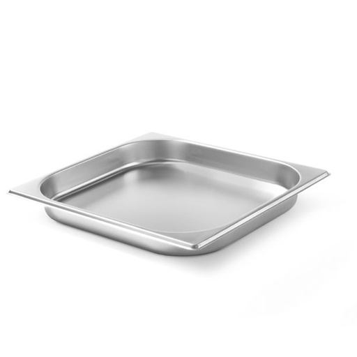 Nerūdijančio plieno konteineris GN 2/3 H 65 mm - Hendi 800225