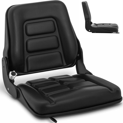 Seat seat for tractor tractor mower forklift 48.5 x 54.5 cm