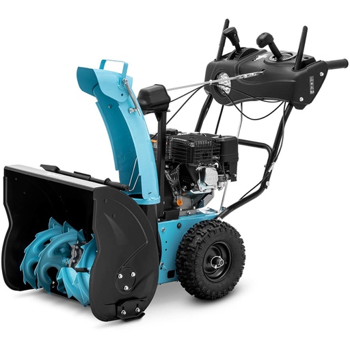 Dīzeļdzinēja sniega tīrītājs ar elektrisko starteri LED 565 mm 196 cm3