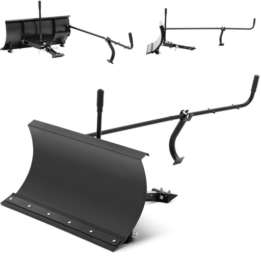 Sniega arkls elektriskajām ķerrām HT-MD-500 99 x 166 x 60 cm