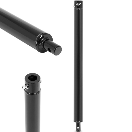 50 cm ilgio benzinu varomos gręžimo kolonos ilgintuvas
