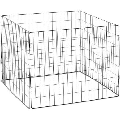Dārza kompostētājs ar sietu organiskajiem atkritumiem 90 x 90 x 70 cm 560 l