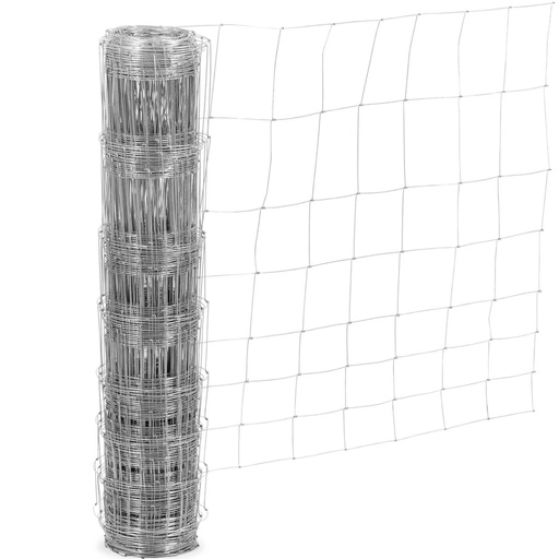 Cinkots meža žoga siets 15 cm augstumā 100 cm 50 m