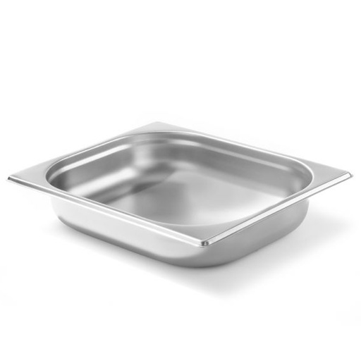 GN 1/2 height 65 mm stainless steel container - Hendi 800324