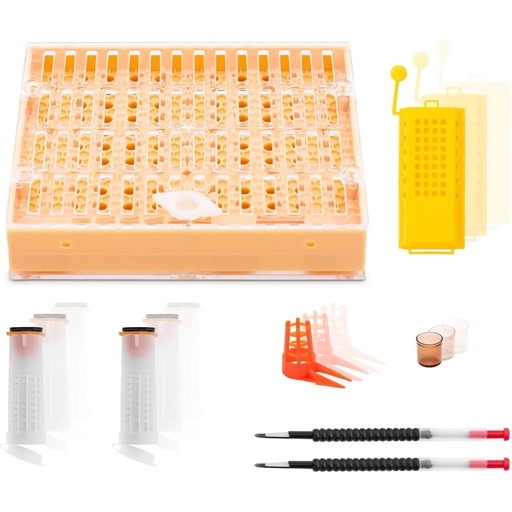 Set of tools for raising bee queens - 322 pieces.
