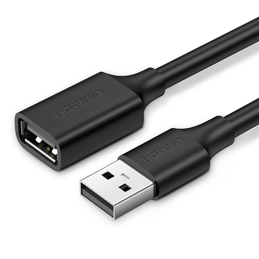 USB kabelio ilgintuvas 1 m juodas