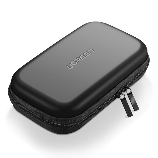 Korpuss cietajam diskam un GSM piederumiem 18x9,5x5,5cm melns