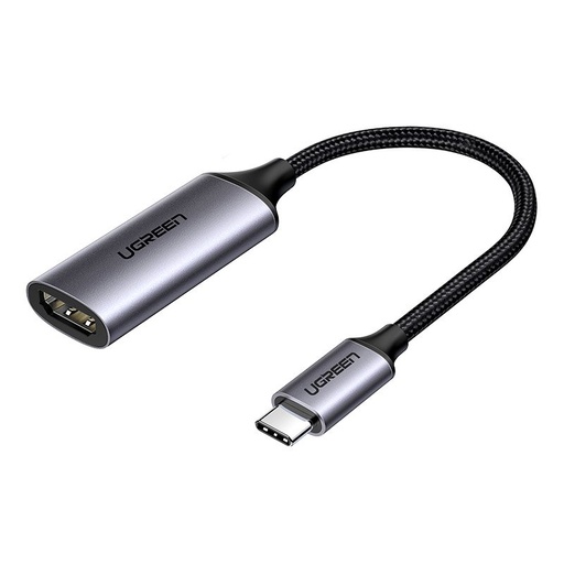 USB-C ir HDMI 2.0 4K 60Hz "Thunderbolt 3" adapteris pilkos spalvos