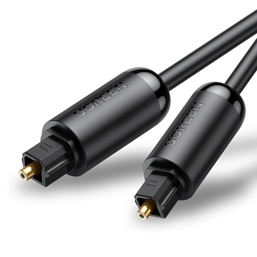 "Toslink SPDIF" optinis skaitmeninis garso kabelis 1,5 m pilkos spalvos