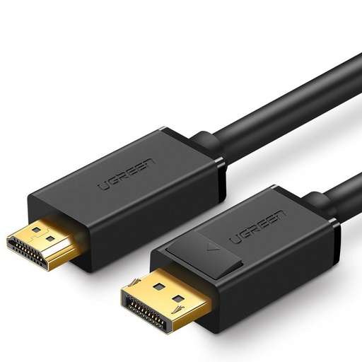 Adapterio kabelis iš "DisplayPort" į HDMI 4K 30Hz 32 AWG 1,5 m juodas