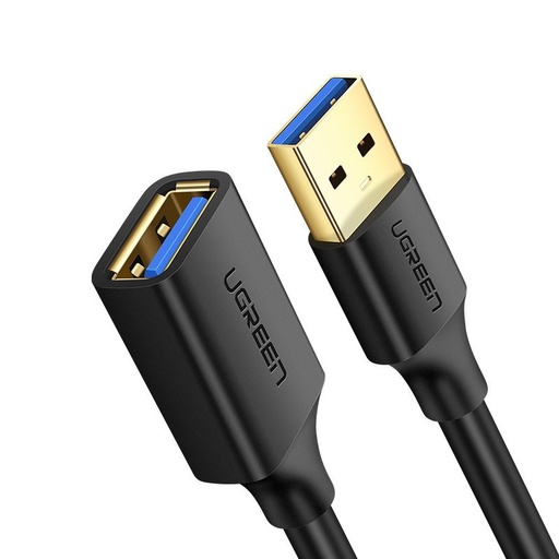 USB 3.0 kabelio prailginimo adapteris 2 m juodas
