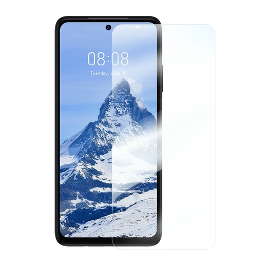 Viso ekrano apsauginė plėvelė 0,15 mm, skirta Xiaomi Redmi K40 Pro Poco F3, skaidri, 2 vnt.